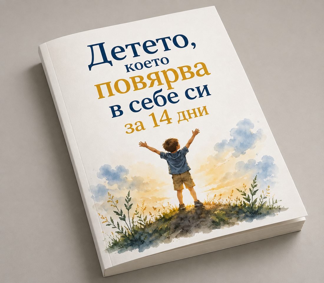 Детето, което повярва в себе си за 14 дни - корица